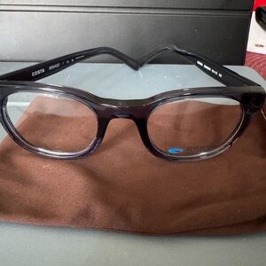 Costa Navy Blue Frame Eyewear